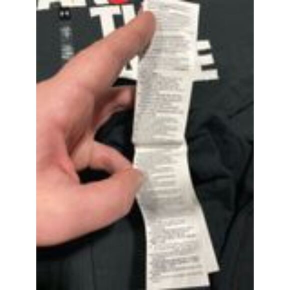 Men’s Large Shirt Under Armour Black Heat Gear Athletic Crewneck Short Sleeve - Picture 13 of 13